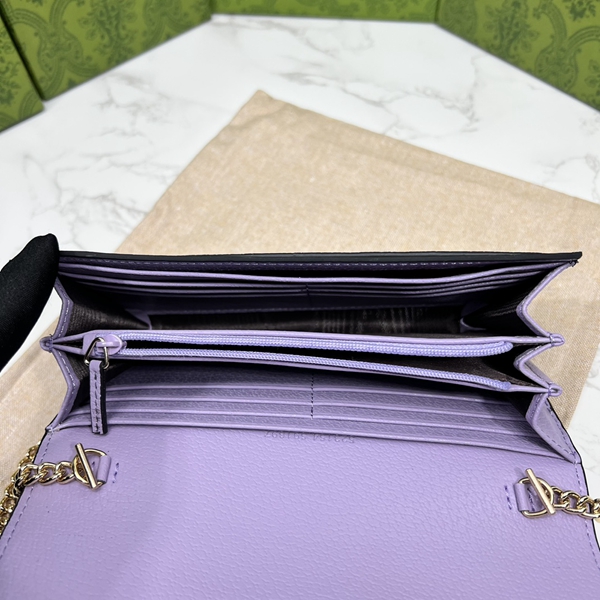 グッチ財布コピー角部分ディテール